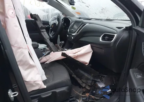 2020 Chevrolet Equinox Awd Lt 1.5L Turbo from USA, damaged, VIN 3GNAXUEV2LL182844